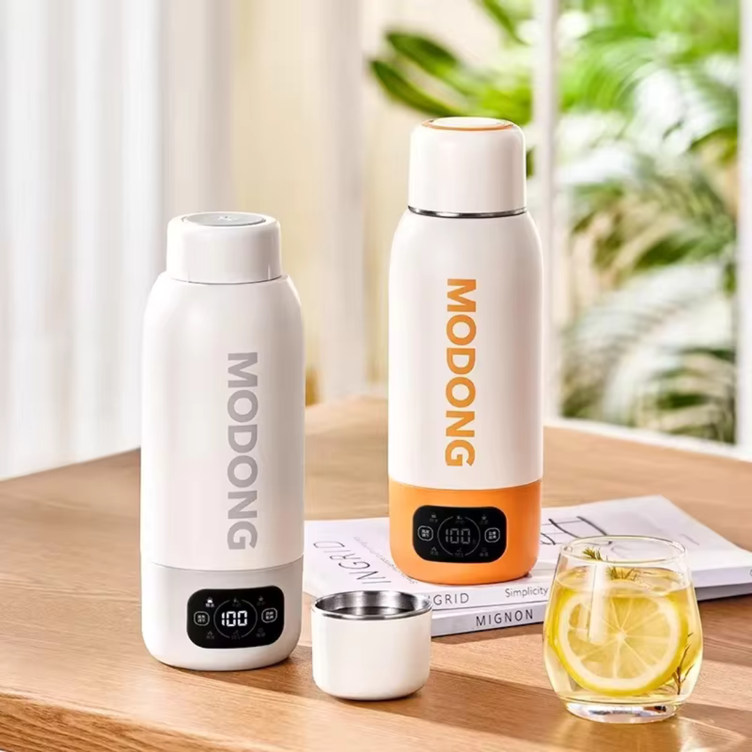 HeatSip slimme waterfles