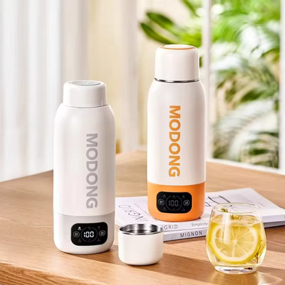 HeatSip slimme waterfles