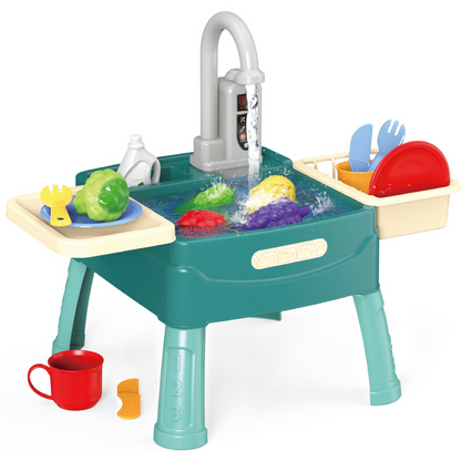 Speelkeuken Met Waterfunctie En Interactief Ontwerp