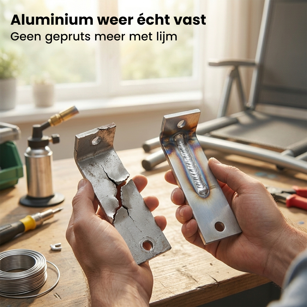 Upcraft aluminium lasstaven
