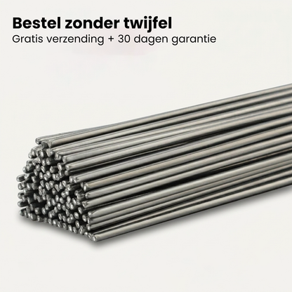 Upcraft aluminium lasstaven