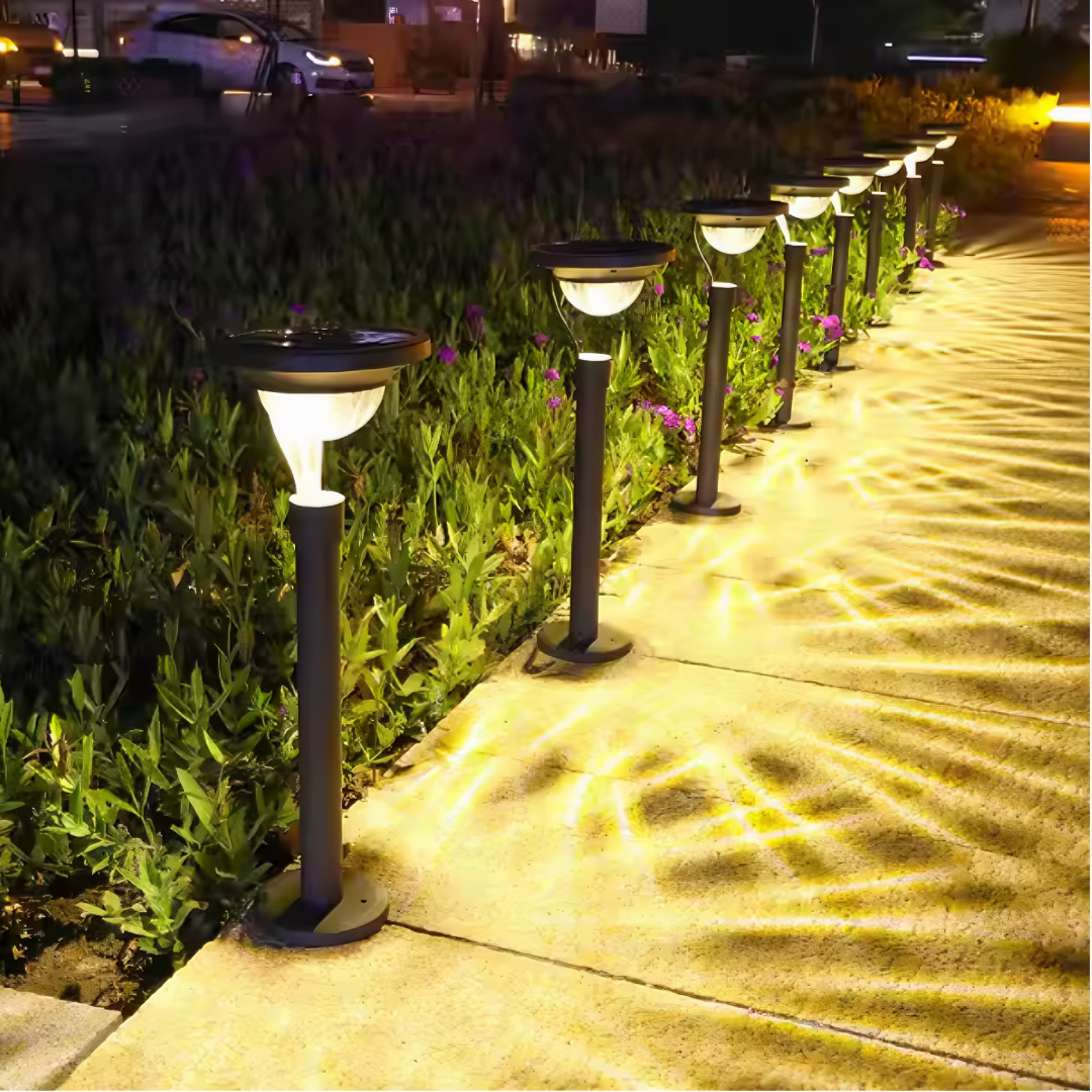 BrightWay solar tuinverlichting