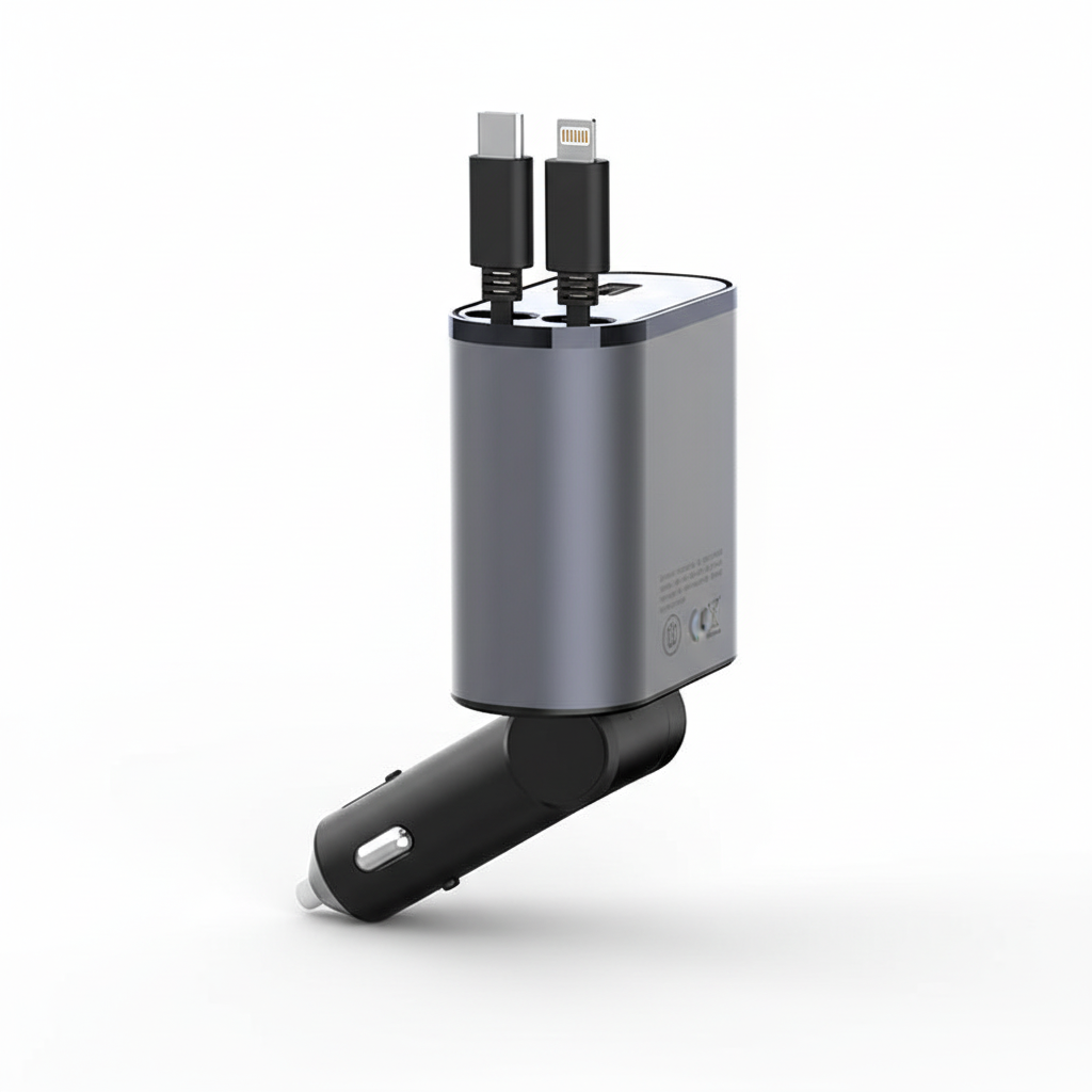 PowerCharge opvouwbare autolader