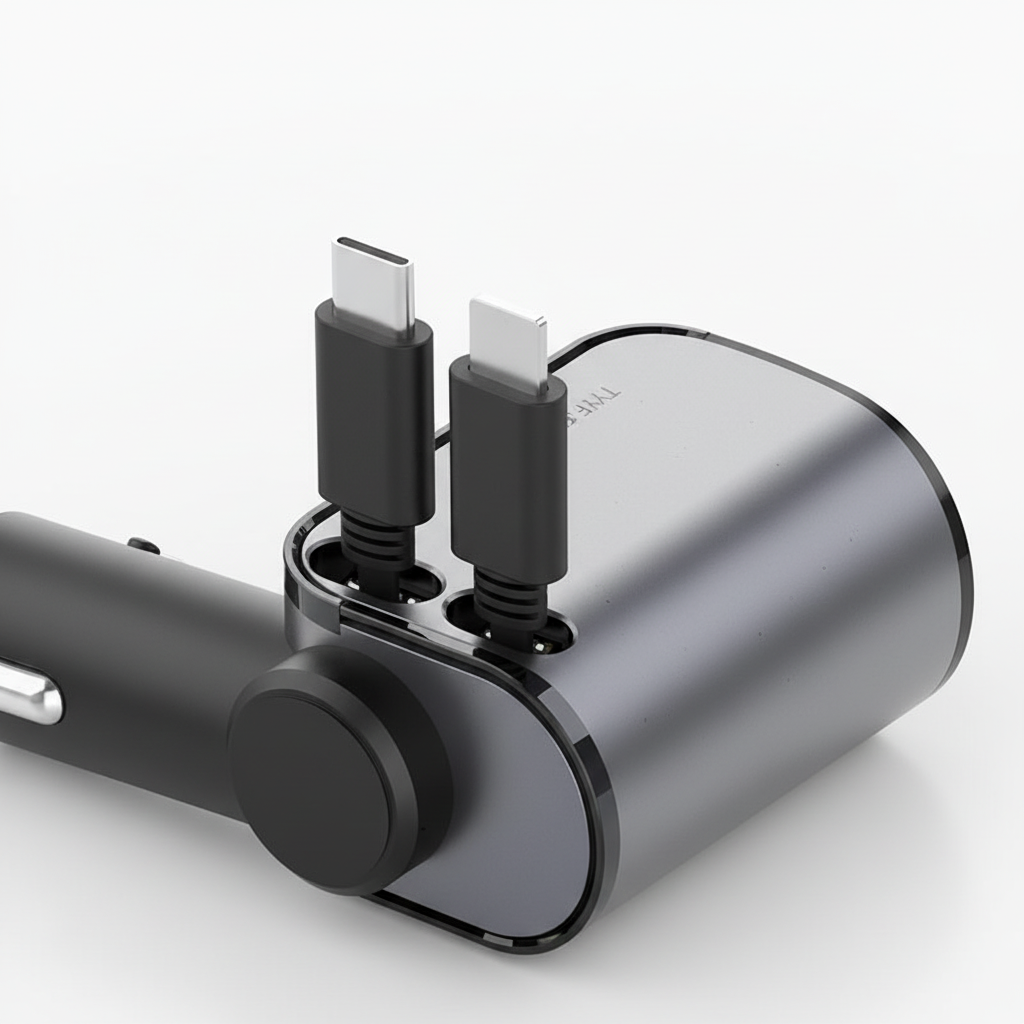 PowerCharge opvouwbare autolader
