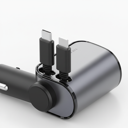 PowerCharge opvouwbare autolader