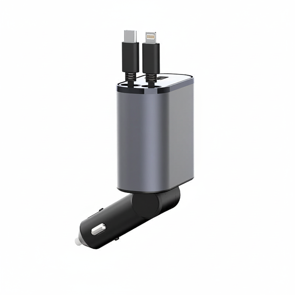 PowerCharge opvouwbare autolader