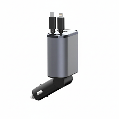 PowerCharge opvouwbare autolader