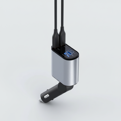 PowerCharge opvouwbare autolader