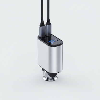 PowerCharge opvouwbare autolader