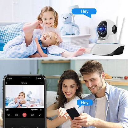SafeView 2MP draadloze beveiligingscamera