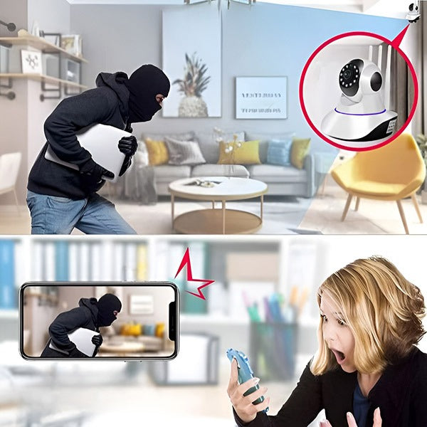 SafeView 2MP draadloze beveiligingscamera