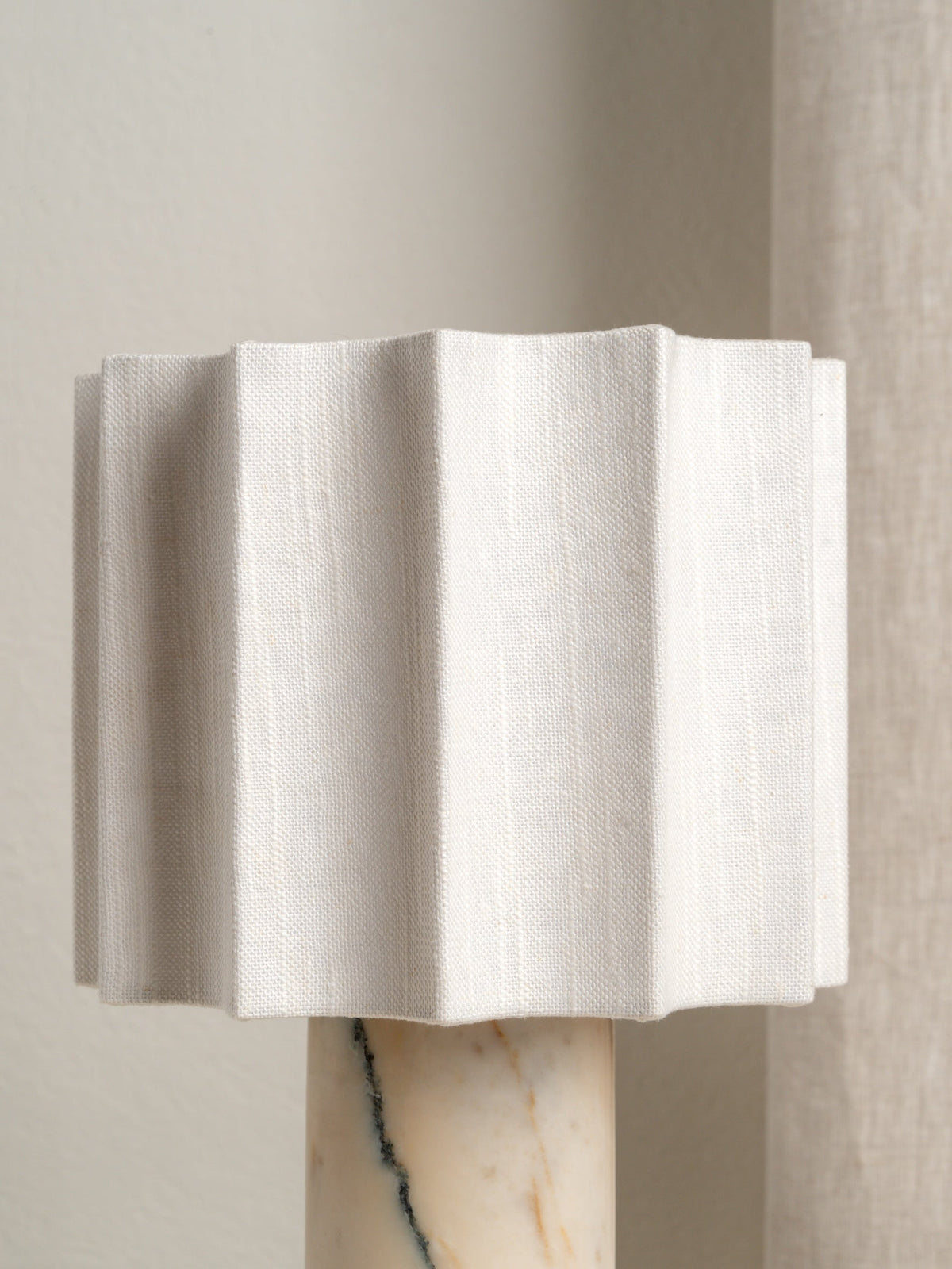 Luxe oplaadbare marmeren tafellamp