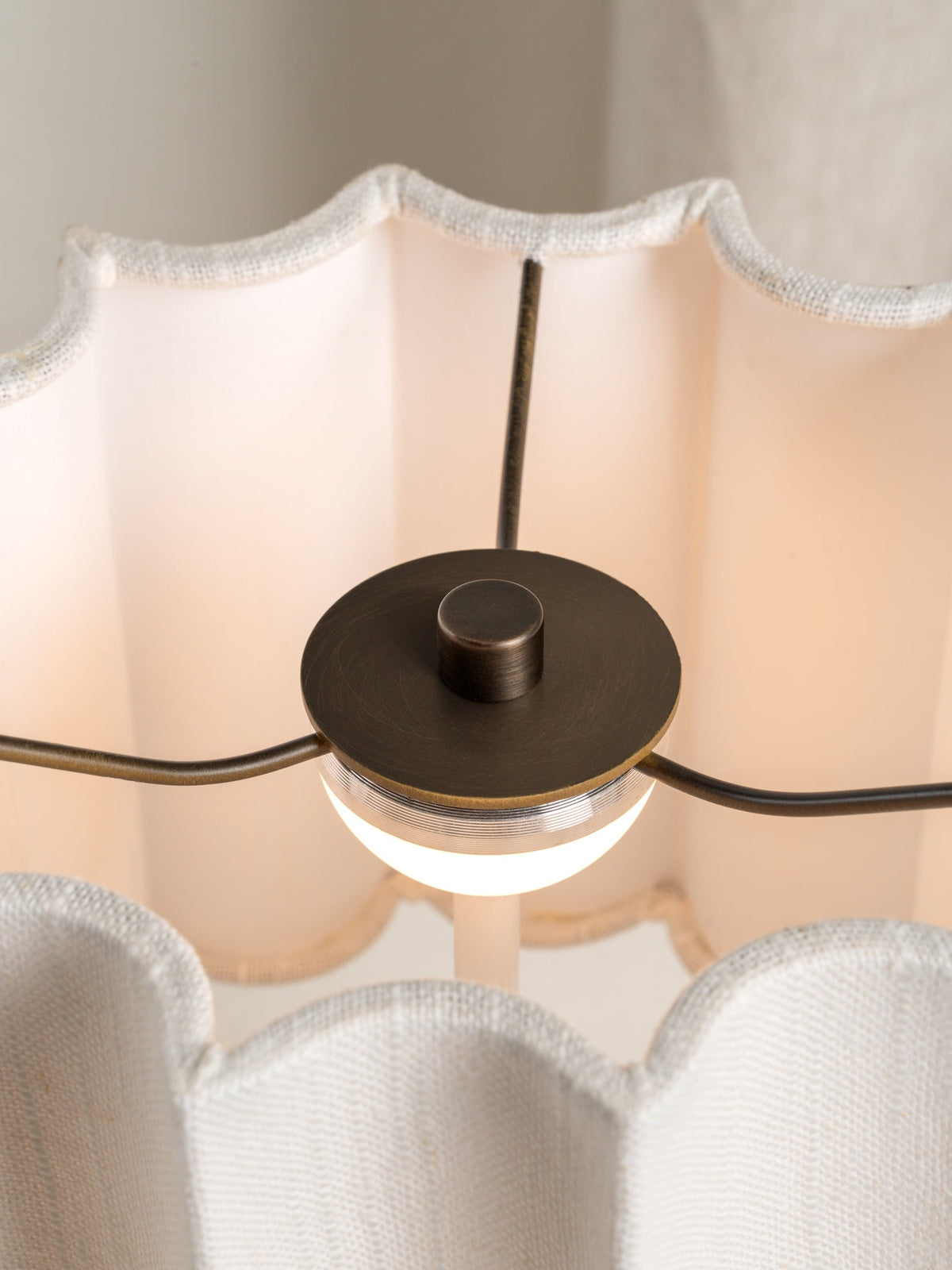 Luxe oplaadbare marmeren tafellamp