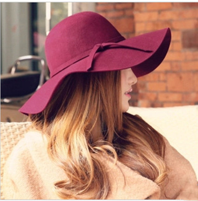 Elegante Zonnehoed voor Dames met Brede Rand