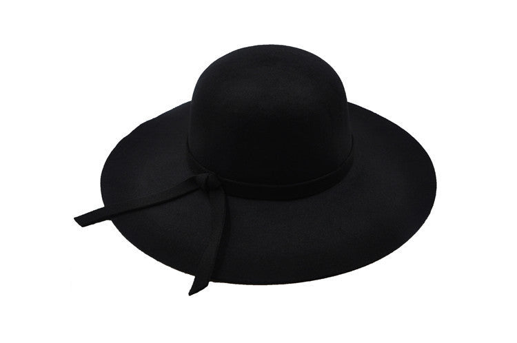 Elegante Zonnehoed voor Dames met Brede Rand