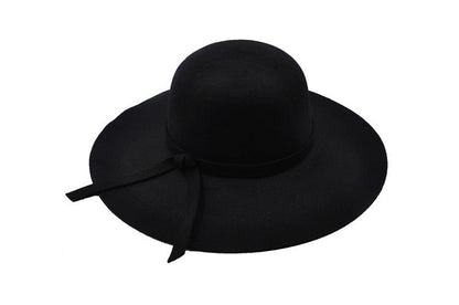 Elegante Zonnehoed voor Dames met Brede Rand