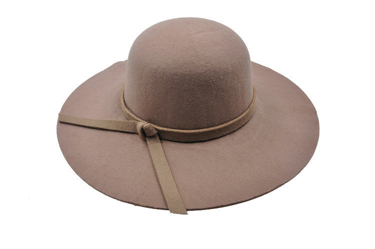 Elegante Zonnehoed voor Dames met Brede Rand