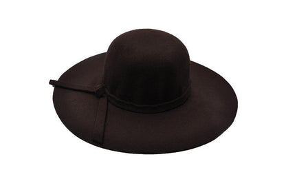 Elegante Zonnehoed voor Dames met Brede Rand