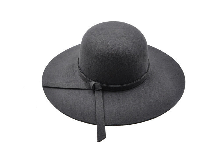 Elegante Zonnehoed voor Dames met Brede Rand
