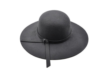 Elegante Zonnehoed voor Dames met Brede Rand