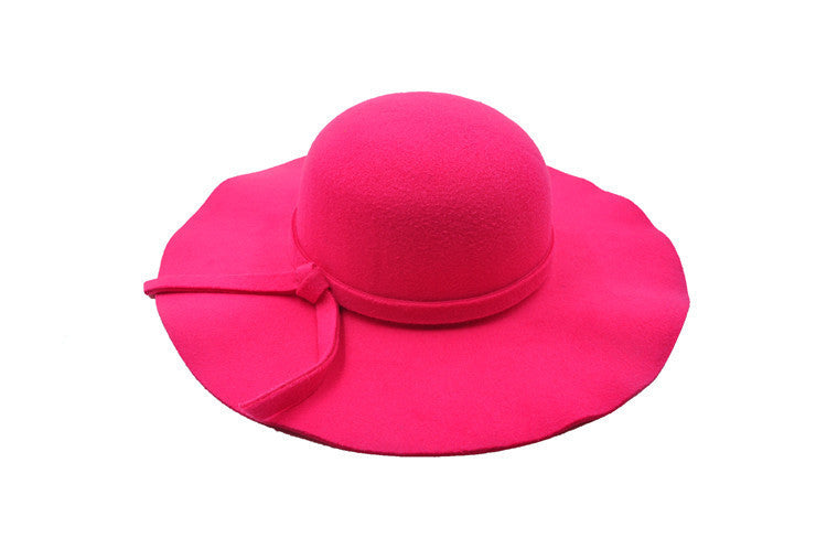 Elegante Zonnehoed voor Dames met Brede Rand