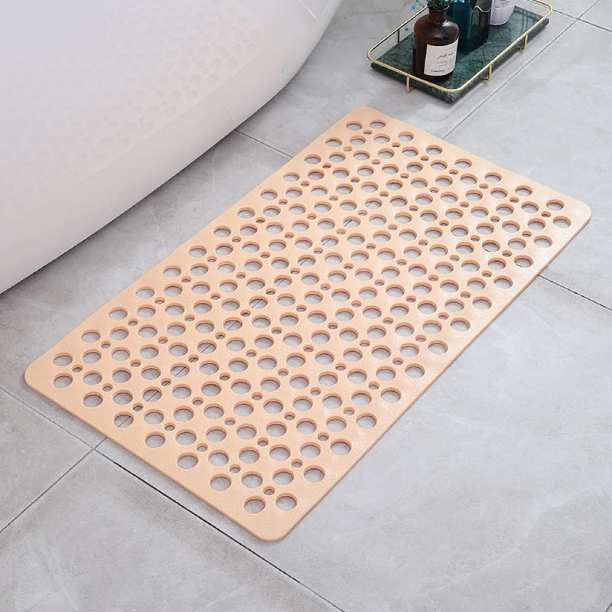 Antislip badmat met zuignappen