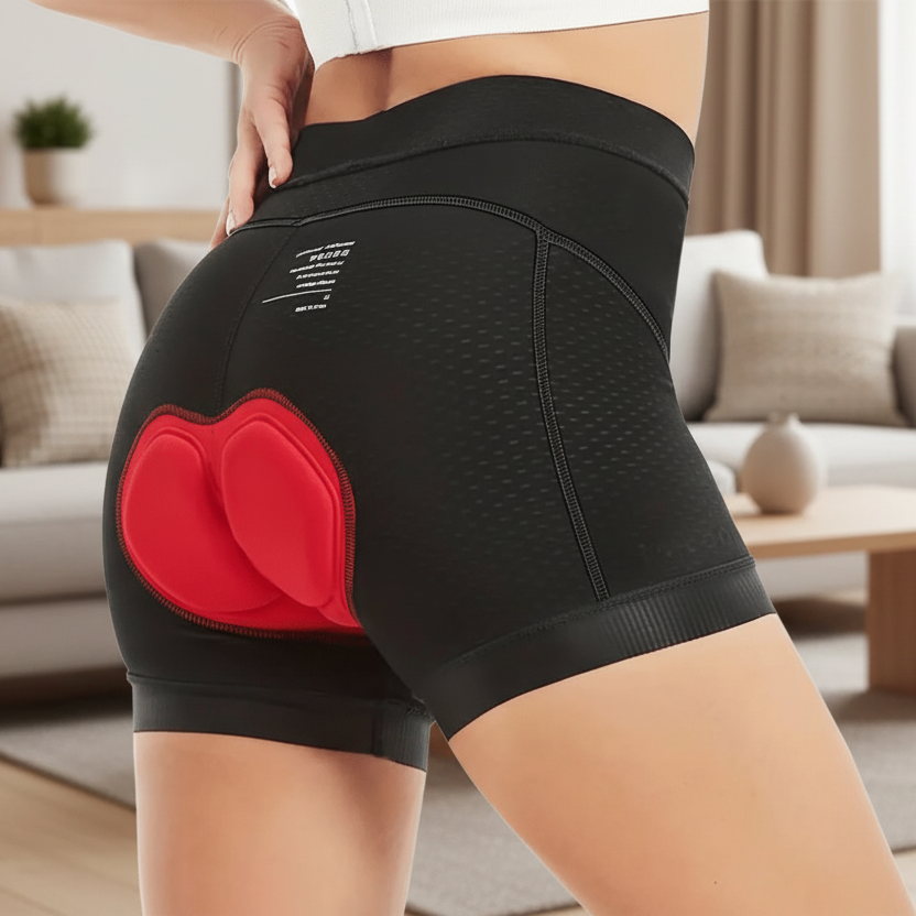 PEDALUX Dames Fietsbroek met 4D Gelzeem