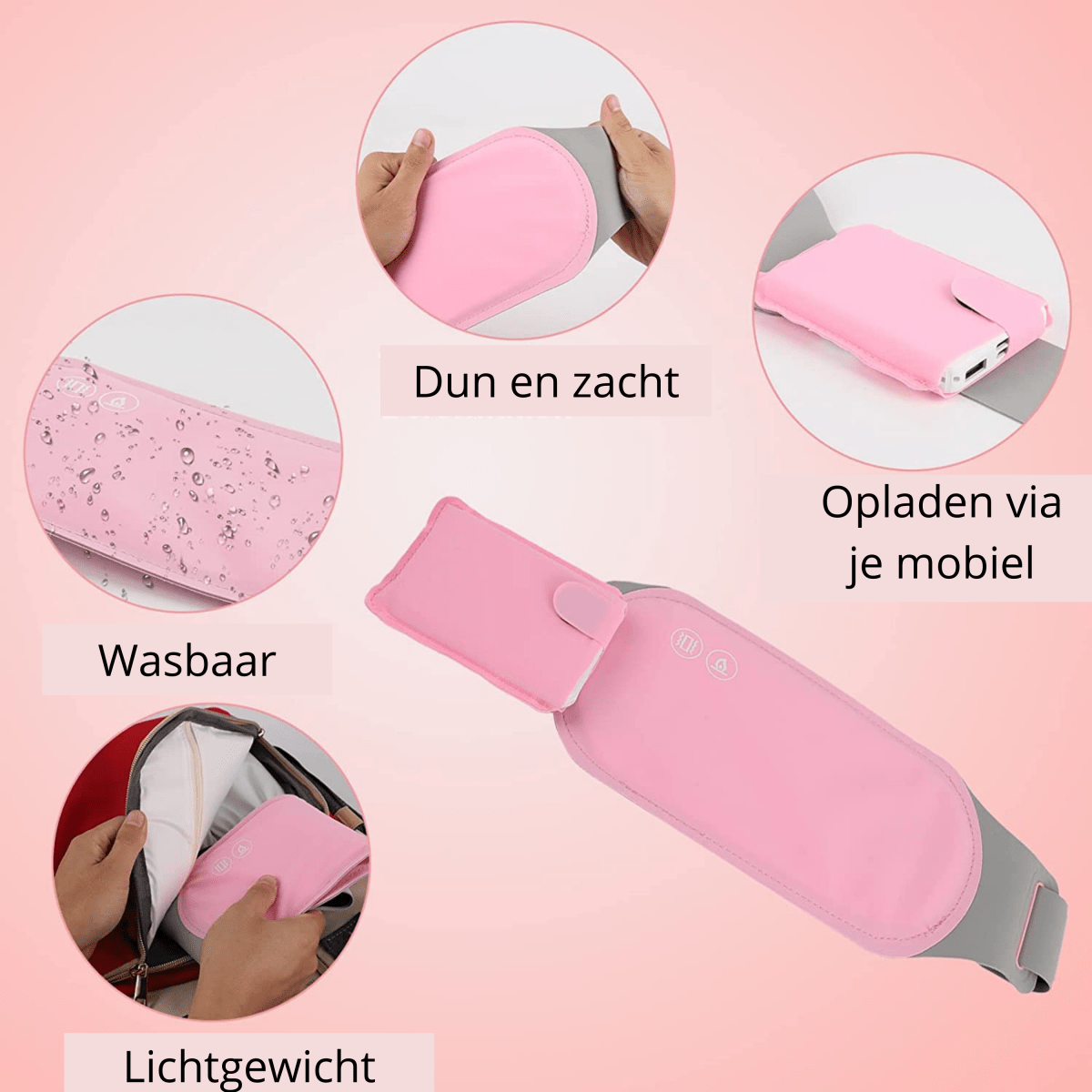 Elektrische Buikwarmer Met Massagefunctie
