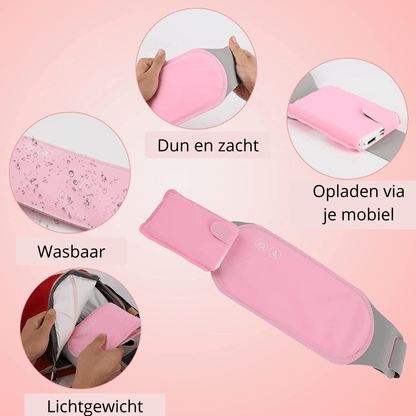 Elektrische Buikwarmer Met Massagefunctie