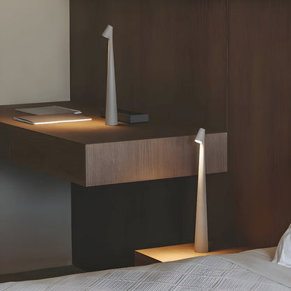 Draadloze LED-tafellamp met aanraaksensor