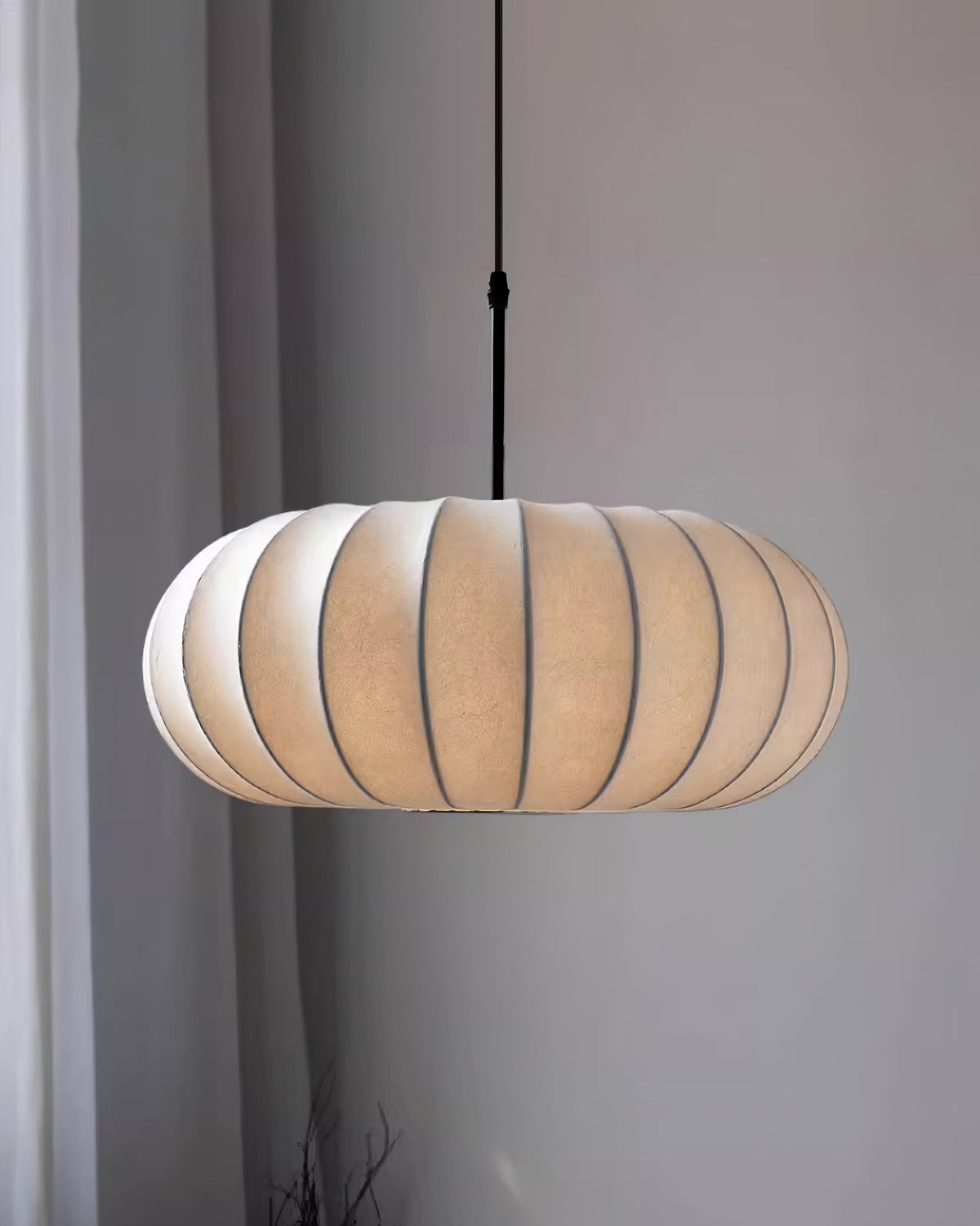 Wabi-Sabi natuurlijke hanglamp