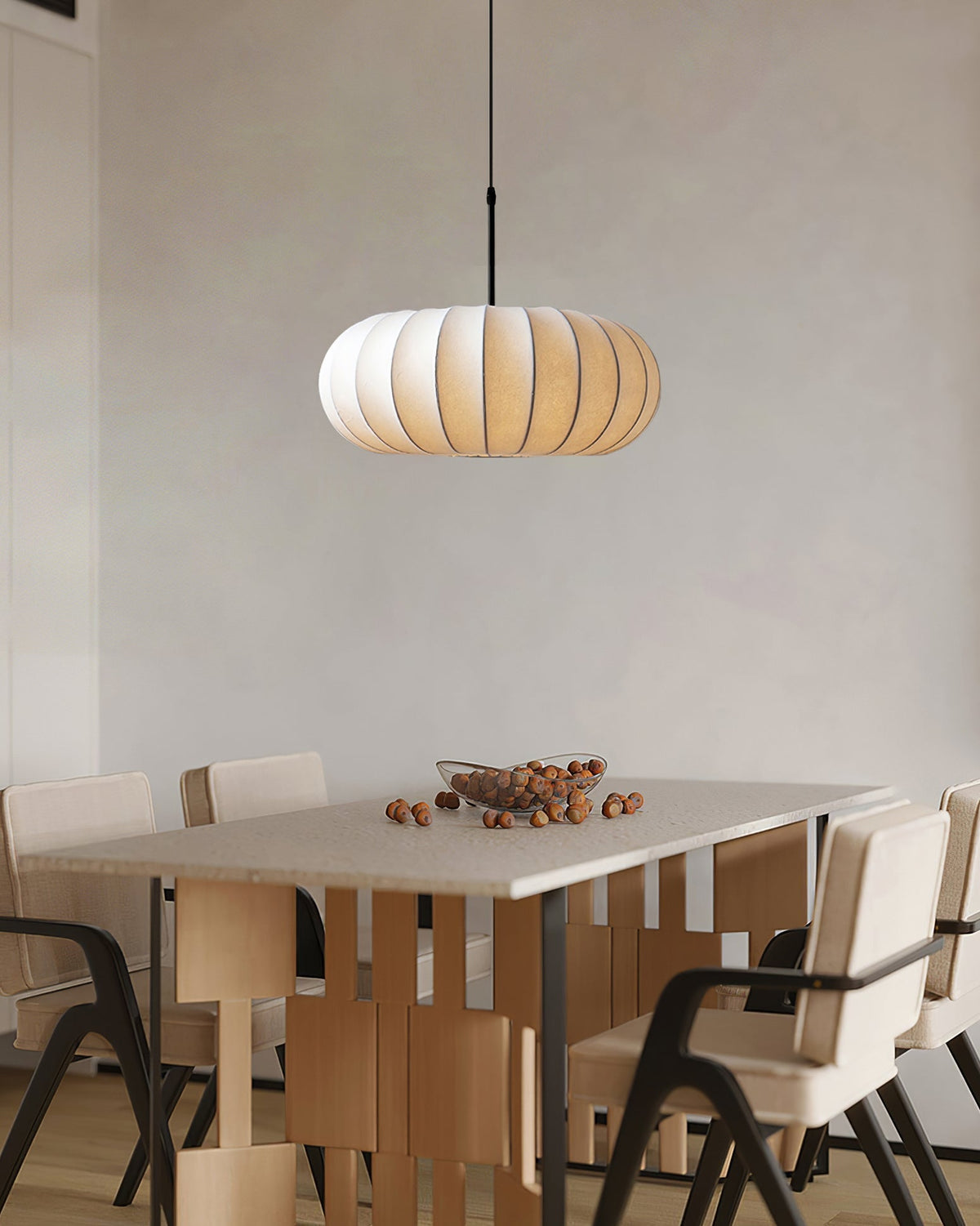 Wabi-Sabi natuurlijke hanglamp