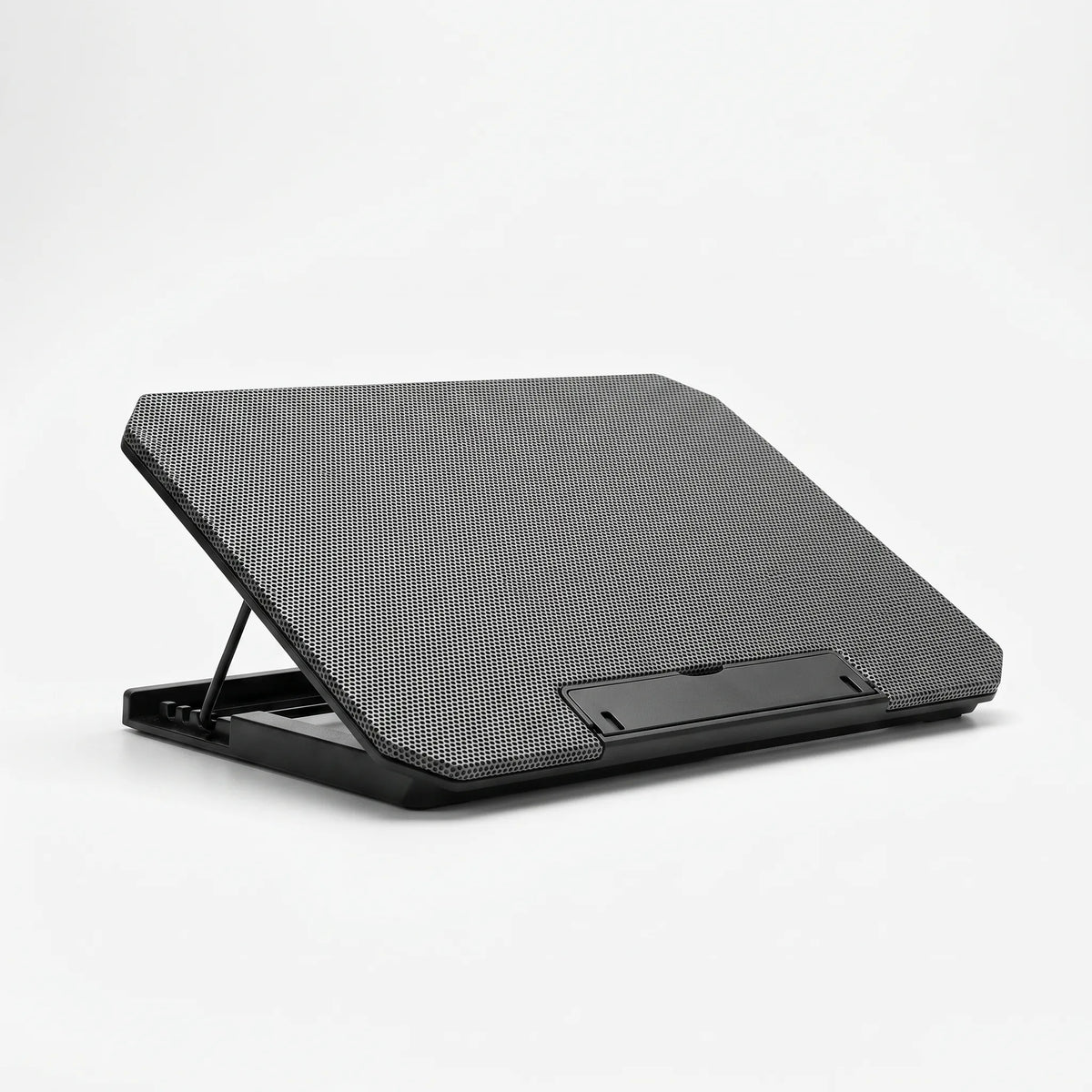 Verstelbare laptopstandaard met dubbele ventilator