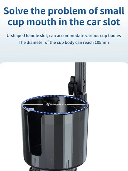 AutoCool USB autoventilator met bekerhouder
