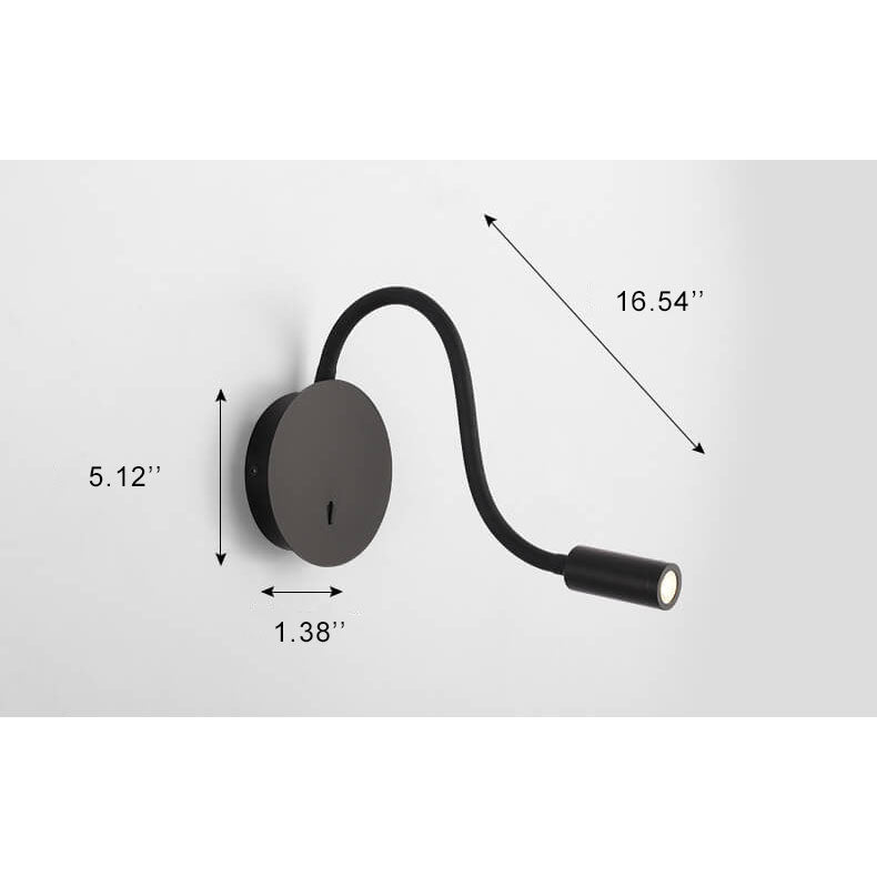FlexiGlow verstelbare LED-wandlamp