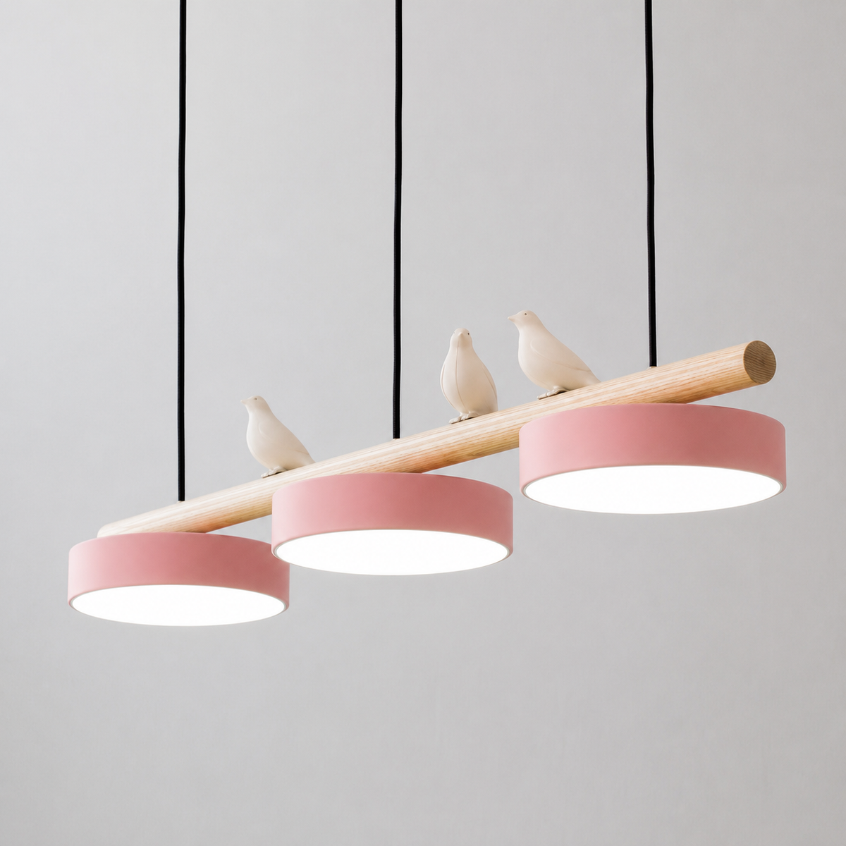 Navando verstelbare vogel hanglamp met LED