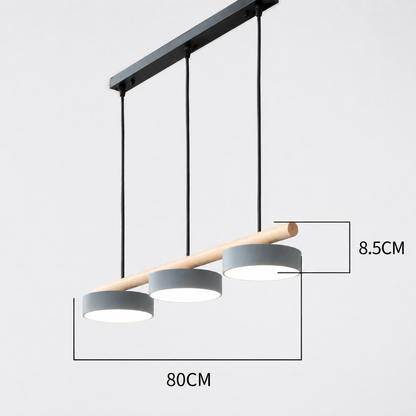Navando verstelbare vogel hanglamp met LED