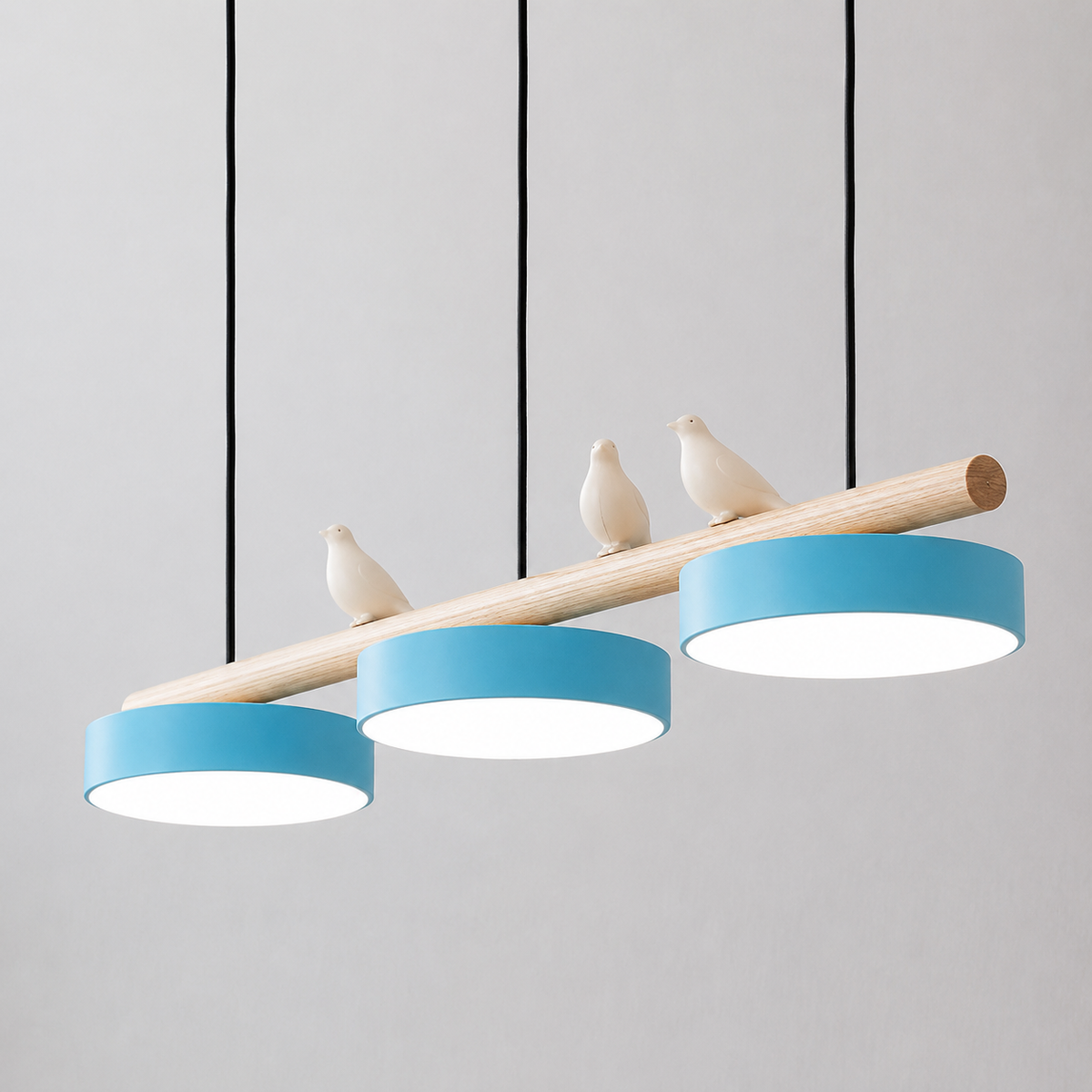 Navando verstelbare vogel hanglamp met LED