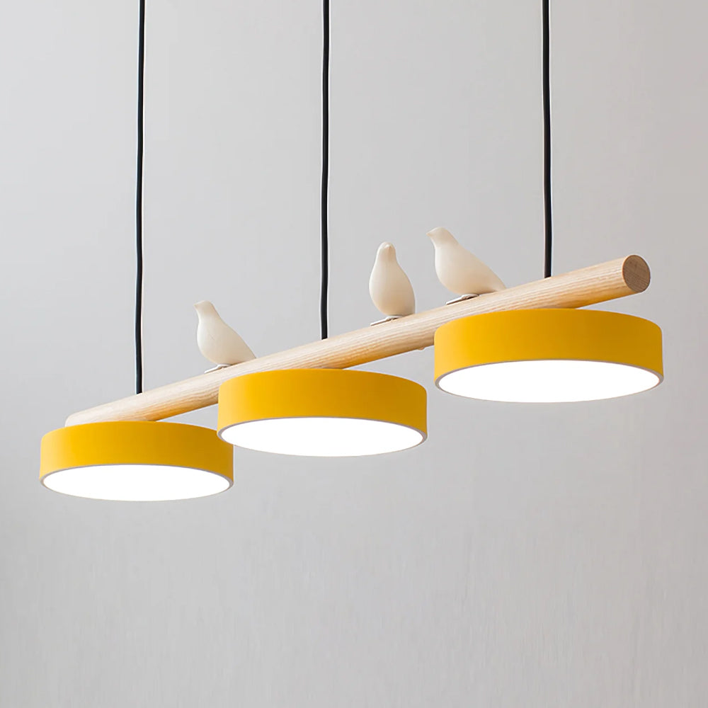 Navando verstelbare vogel hanglamp met LED