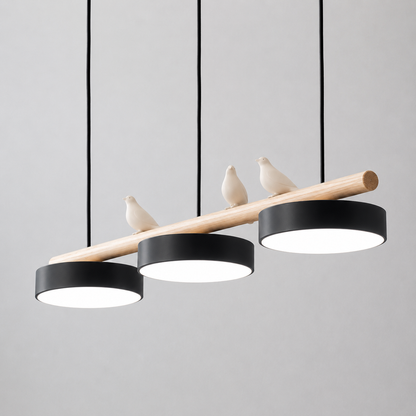 Navando verstelbare vogel hanglamp met LED
