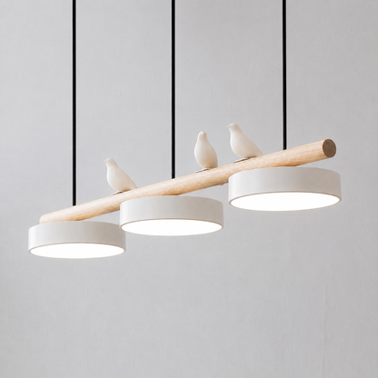 Navando verstelbare vogel hanglamp met LED