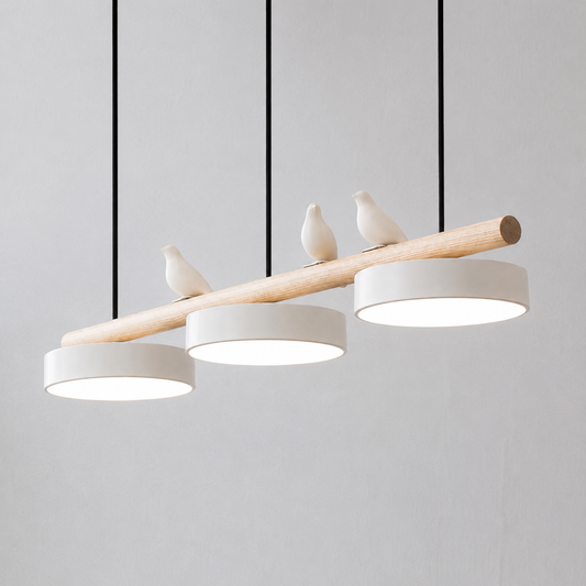 Navando verstelbare vogel hanglamp met LED