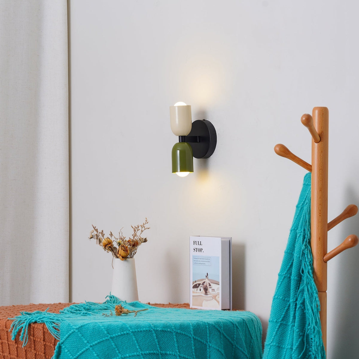 Moderne Dubbele Wandlamp