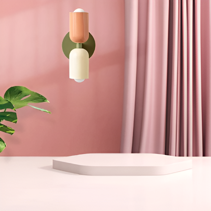 Vintage Glow elegante tablet wandlamp
