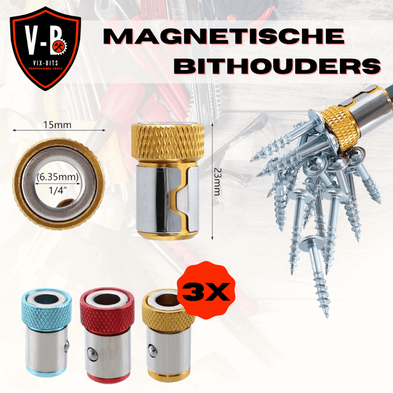 VIX-BITS magnetische bithouder