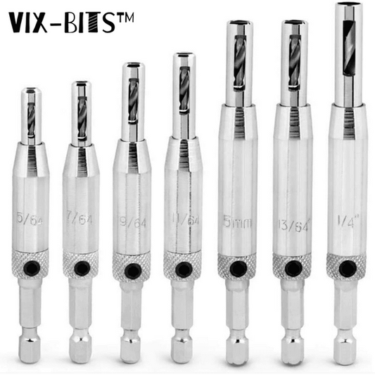 Vix-Bits professionele zelfcentrerende borenset