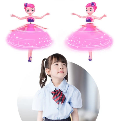 FlyingFairy handgestuurde vliegende pop
