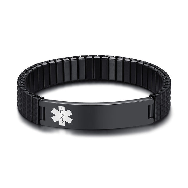 MediBand personaliseerbare medische veiligheidsarmband