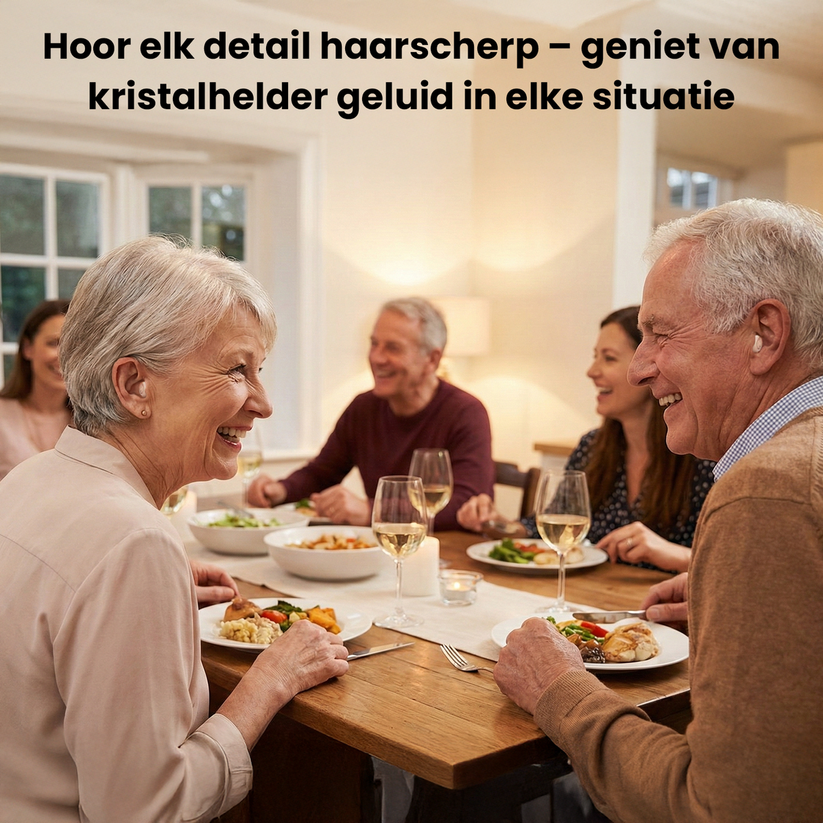 Voco Air 2.0 onzichtbaar gehoorapparaat