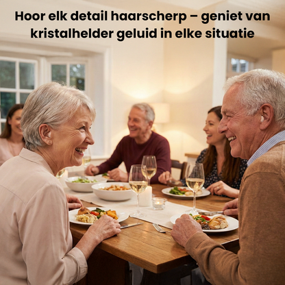 Voco Air 2.0 onzichtbaar gehoorapparaat